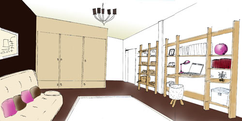 projet chambre