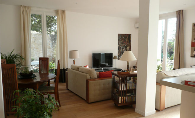 rehabilitation d'un appartement dans la var